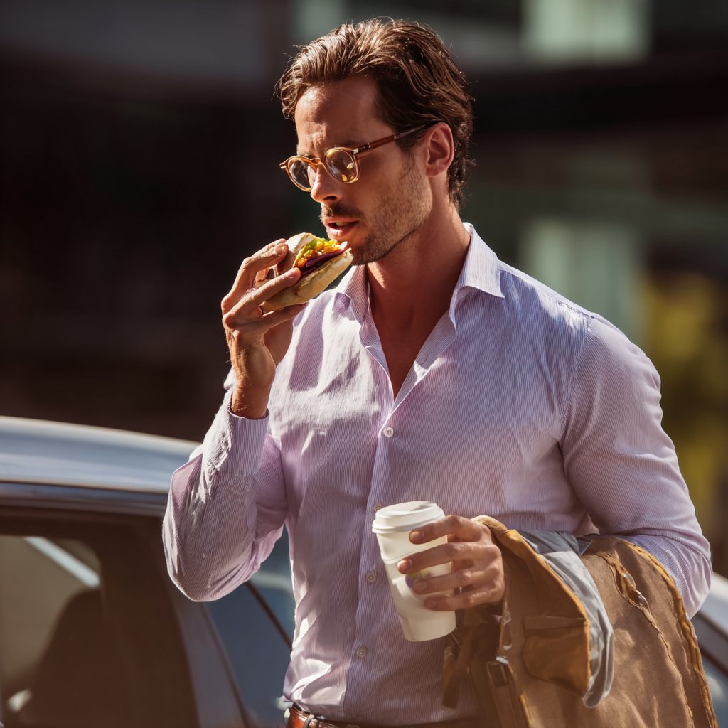 Здорова їжа у міському стилі